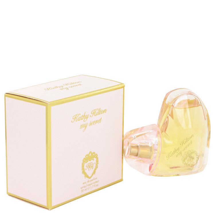 My Secret by Kathy Hilton Eau De Parfum Spray 1.7 oz My Secret by Kathy Hilton Eau De Parfum Spray 1.7 oz